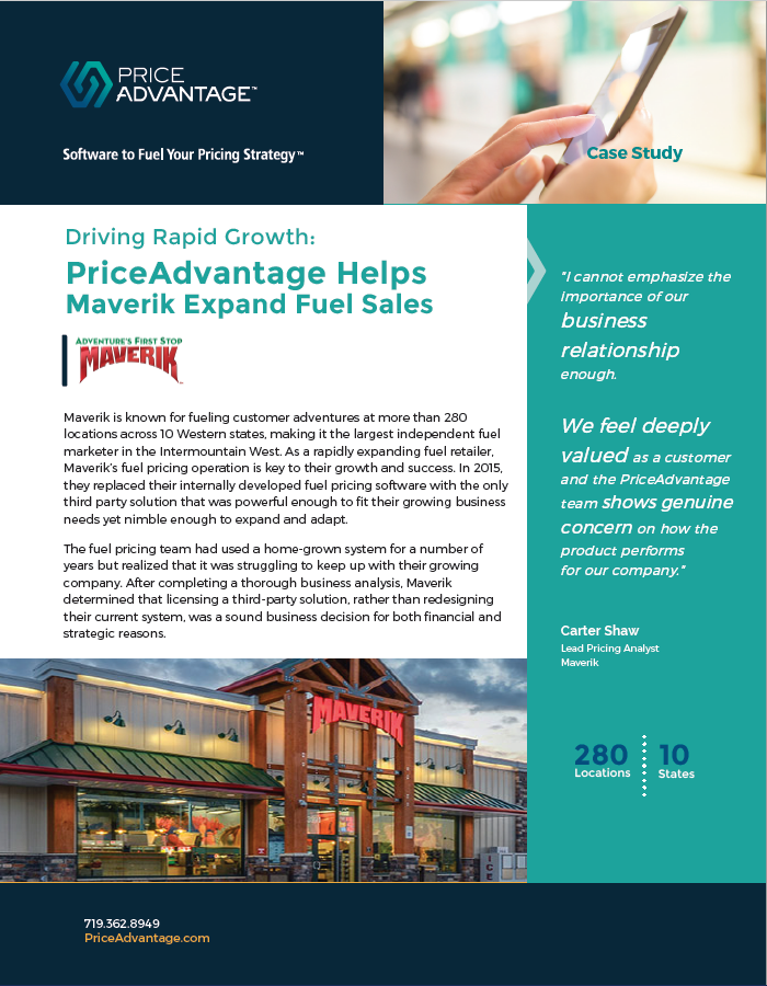 Case Study - Maverik Case Study - Maverik