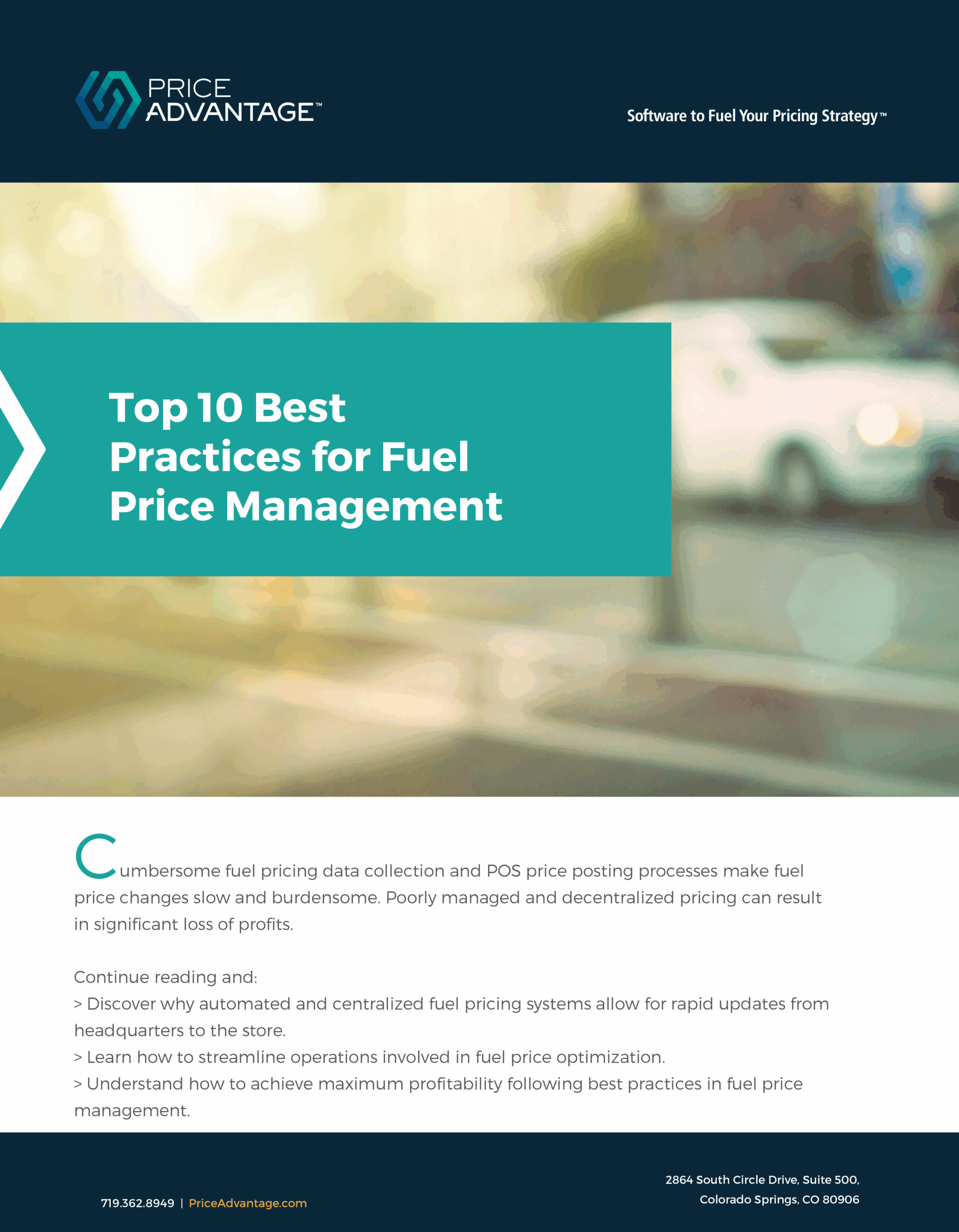 Top 10 Best Practices for Fuel Price Management PriceAdvantage