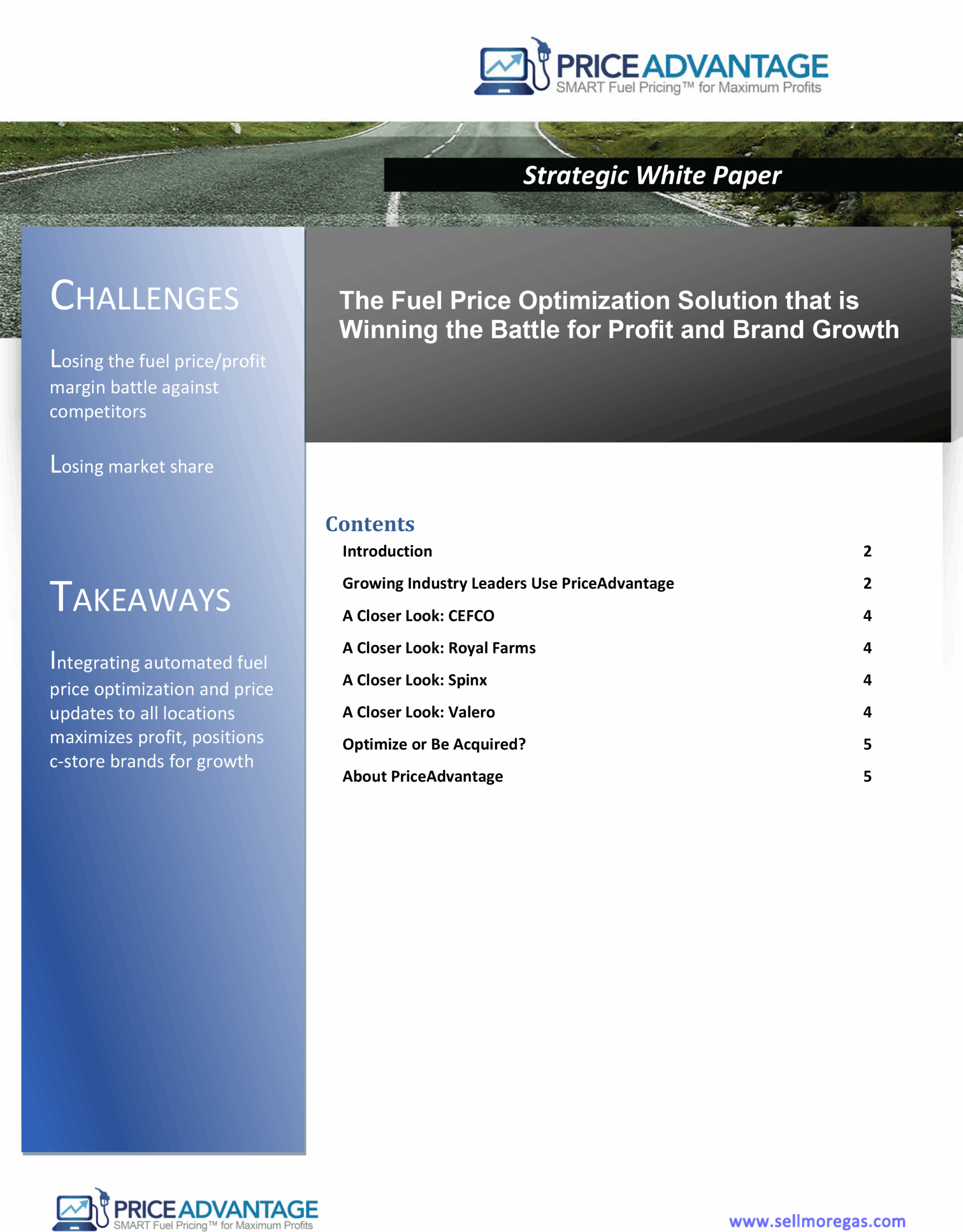 Winning the Battle for Profit and Brand Growth White Paper