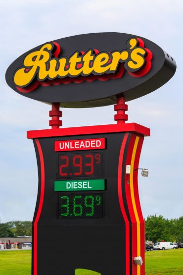 Rutters sign - medium